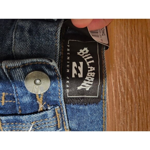 Billabong Outsiders Slim Jeans Size 26 New With Tag - Picture 2 of 11